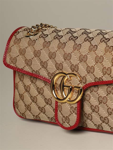 portachivi gucci|Gucci shoulder bag.